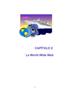 CAPÍTULO 2: La World Wide Web