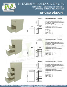 oficina línea hj - hj exhibi muebles sa de cv