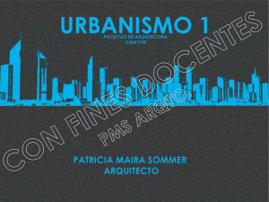 Presentación de PowerPoint - urbanismo 1