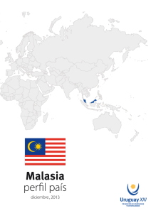 Malasia - Uruguay XXI