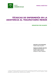 manual didactico trauma menor iavante