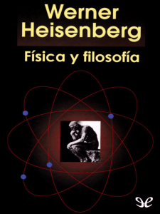 Física y Filosofía, de Werner Heisenberg