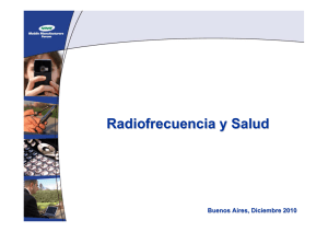 Radiofrecuencia y Salud