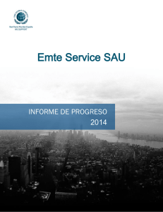 Emte Service SAU - UN Global Compact