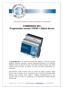 COMBRIDGE NCI - Futurasmus KNX Group