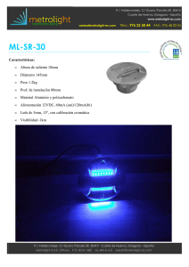 ML-SR-30 - Metrolight
