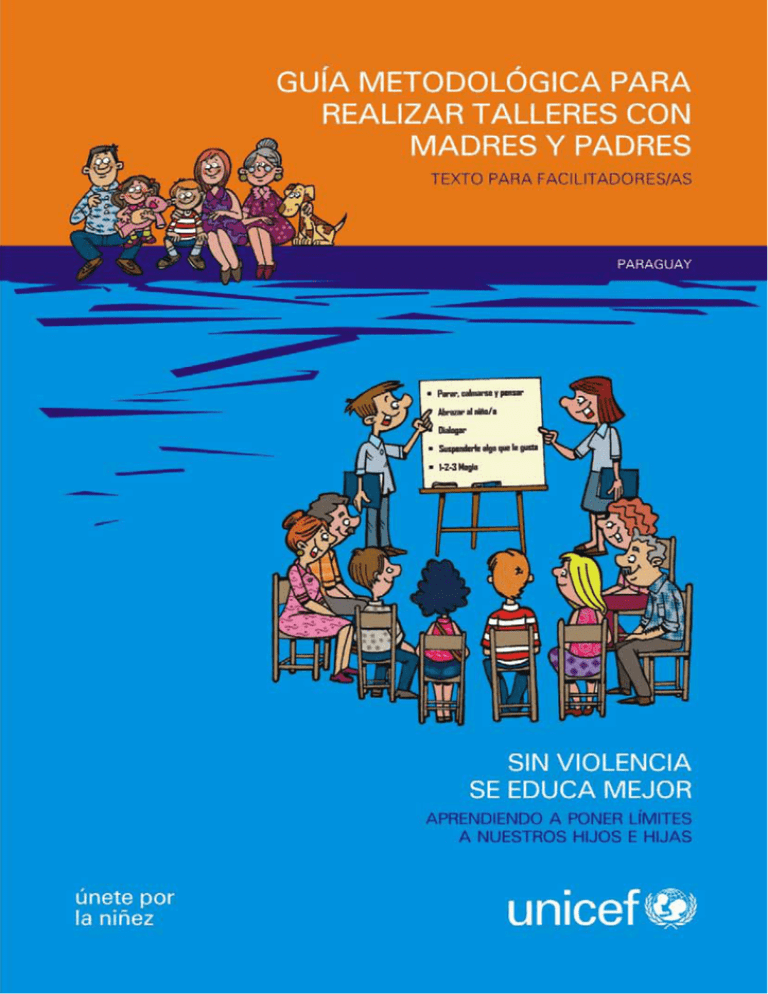 Gu A Metodol Gica Para Realizar Talleres Con Madres Y Padres