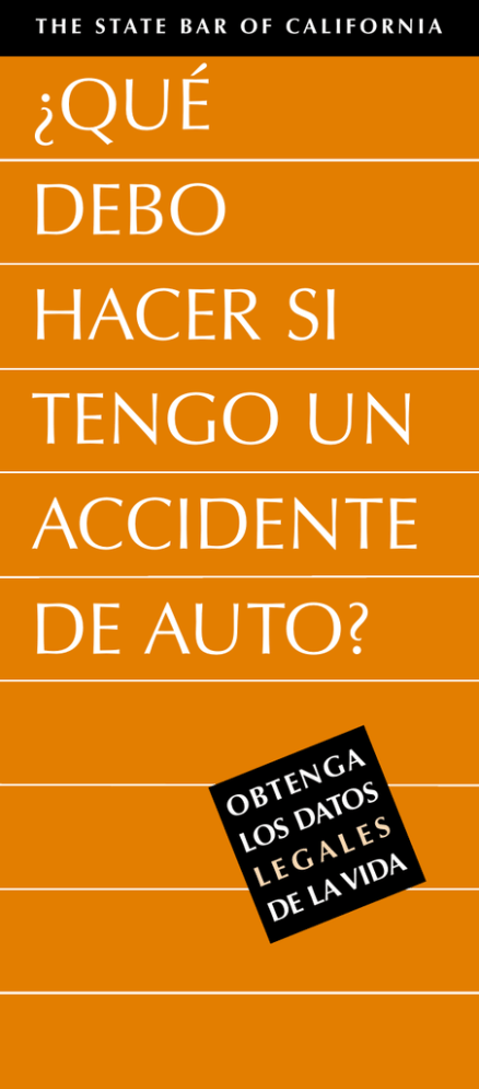 Qu Debo Hacer Si Tengo Un Accidente De Auto