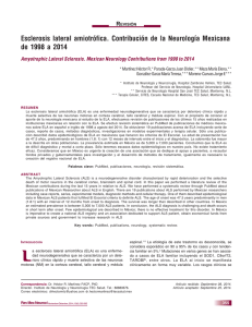 Descargar PDF - Revista Mexicana de Neurociencia