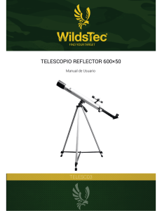 telescopio reflector 600×50