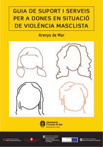 Guia de suport i serveis per a dones en situació de violència