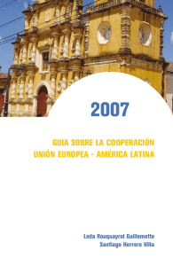 guia sobre la cooperación unión europea - américa latina