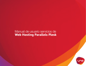 Web Hosting Parallels Plesk