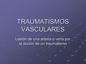Traumatismos vasculares ppt