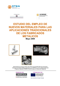 empleo de nuevos materiales para las aplicaciones