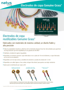Electrodos de copa Genuine Grass® Electrodos de copa