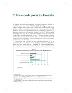 2. Comercio de productos forestales
