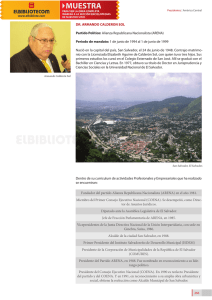Doctor Armando Calderón Sol - Artículo PDF