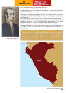 1811 – 1824: guerra de independencia de perú tacna