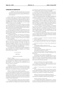 Decreto 135/2003 C.A.Andalucía