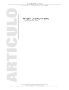 MINería de datoS VISual - Revista Digital Universitaria