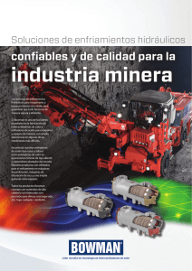 industria minera