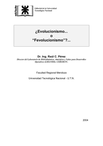 ¿Evolucionismo... o “Fevolucionismo”?... Dr. Ing. Raúl C