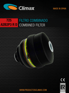 filtro combinado combined filter