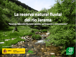 Reserva Natural Fluvial del río Jarama