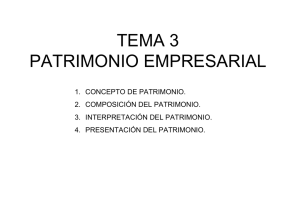TEMA 03.-Patrimonio empresarial