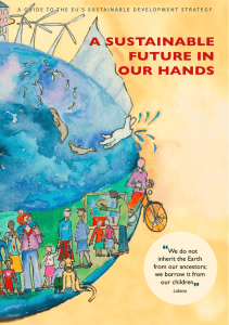 a sustainable future in our hands - European External Action Service