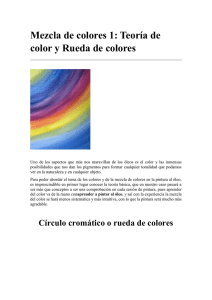 Mezcla de colores 1 - "LineArteyTrazos".