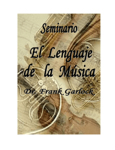 Libro - El lenguaje de la música