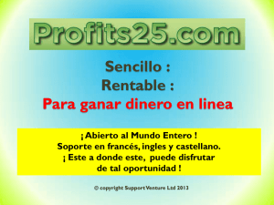 profits 25