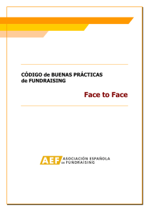 Face to Face - Asociación Española de Fundraising