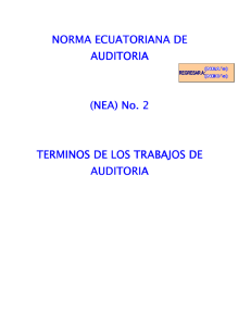(NEA) No. 2 - Colegio de Contadores Bachilleres y Públicos del