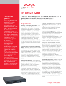 Avaya IP Office 500