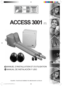access 3001 - SCS