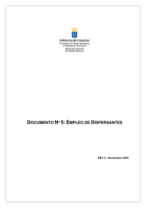 Doc_05 Dispersantes - Gobierno de Canarias