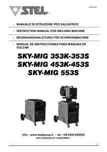 SKY MIG 553S - Stel Welding Division