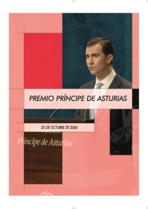 premio príncipe de asturias