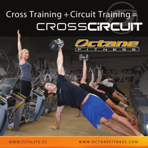 Cross Training + Circuit Training =