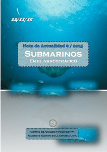 Submarinos En el narcotráfico