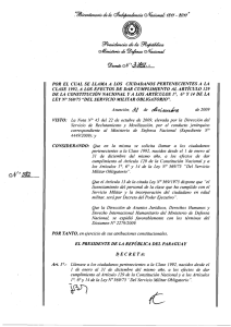 Decreto N   3.751 / 2.009 (archivo pdf)