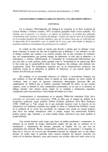 MONOGRÁFICO: Editorial. A. Bolívar