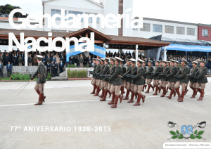 Suplemento Acto 77° Aniversario - Gendarmeria Nacional Argentina
