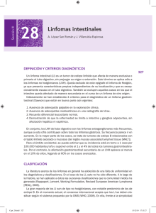Linfomas intestinales - Elsevier Instituciones