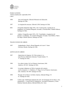 Publicaciones completas - Pontificia Universidad Católica de Chile