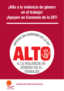 Apoyen un Convenio de la OIT!