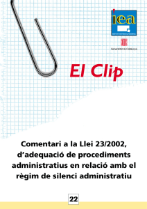 El Clip 22 - Gencat.cat